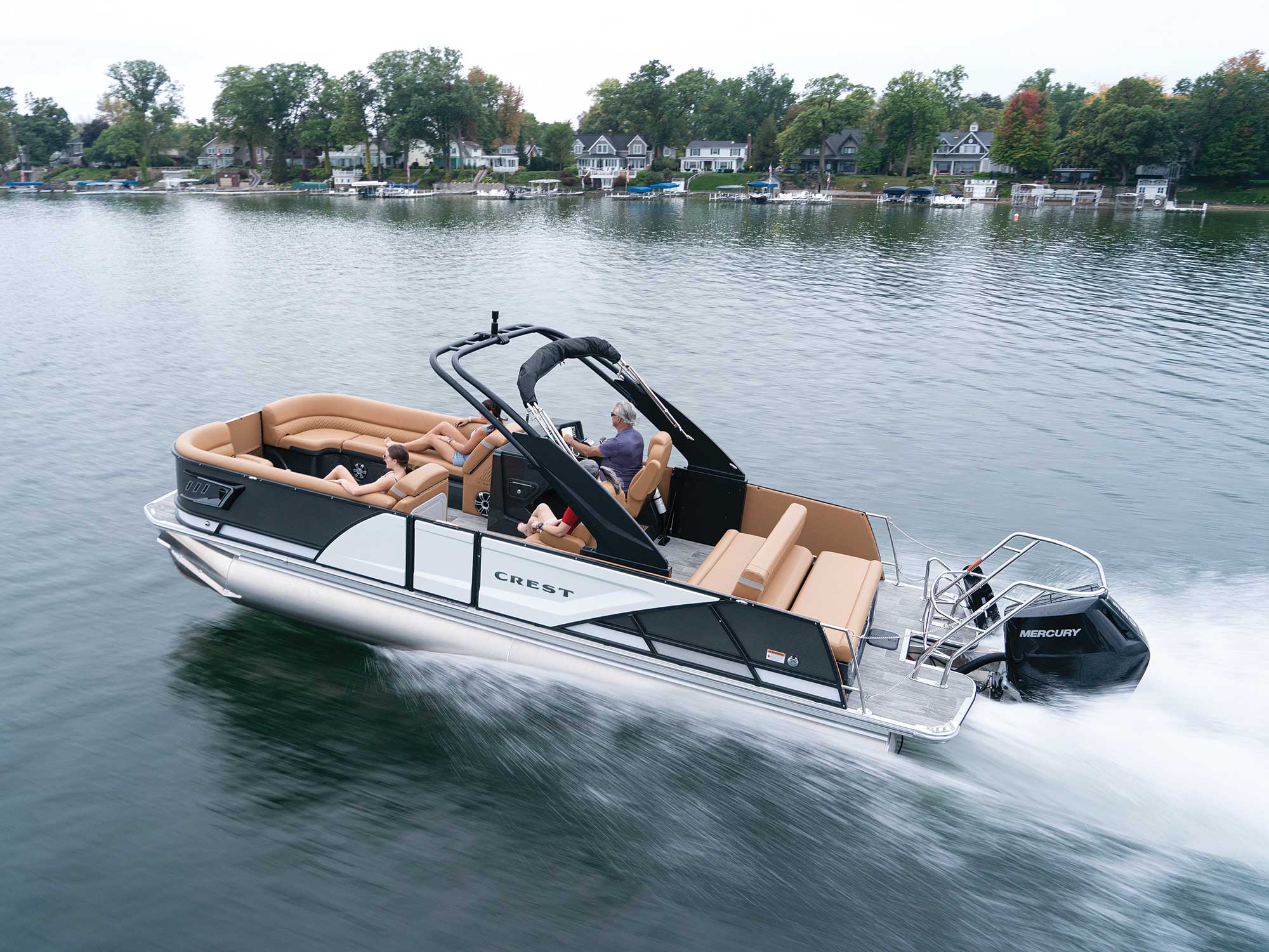 2026 CREST Classic 18 pontoon